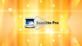 Scanitto Pro sur YouTube