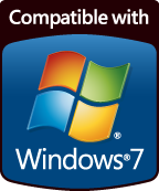 Compatible with Windows® 7 Compatible with Windows® 7