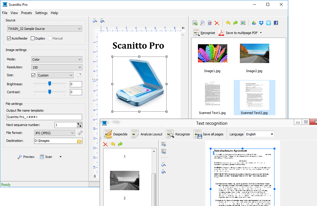 ScanittoPro